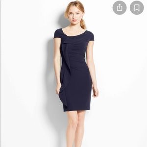 Sold!!||Ann Taylor || Cascade Ruffle Dress